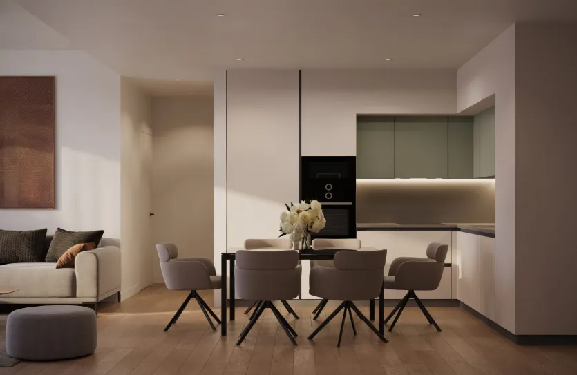 Квартира с 2-мя спальнями - 17943, photo 3