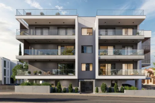 Квартира с 2-мя спальнями в Гермасойе, Лимассол