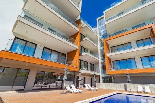 Апартамент с 2-мя спальнями в Потамос Гермасойас, Гермасойя, Лимассол