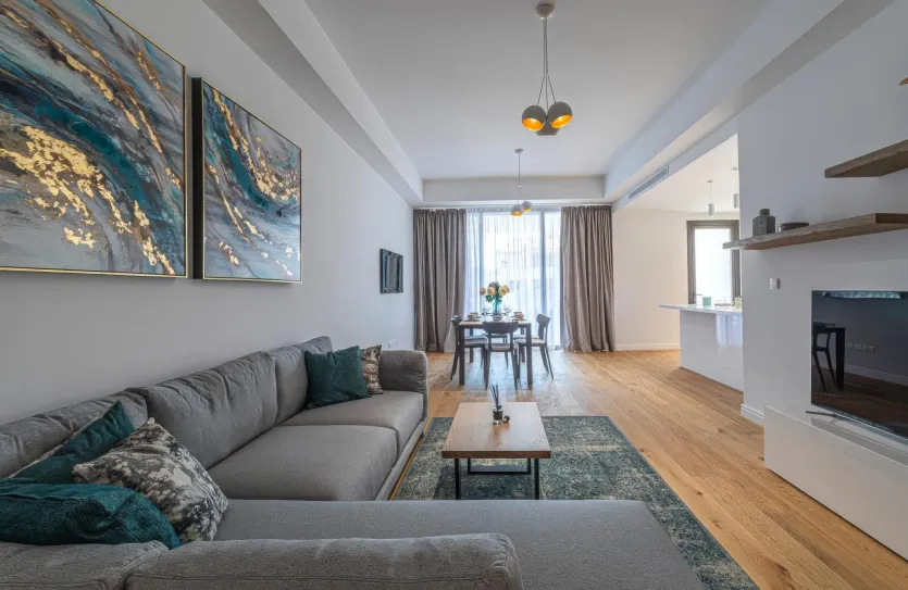 Апартамент с 3-мя спальнями аренда - 17946