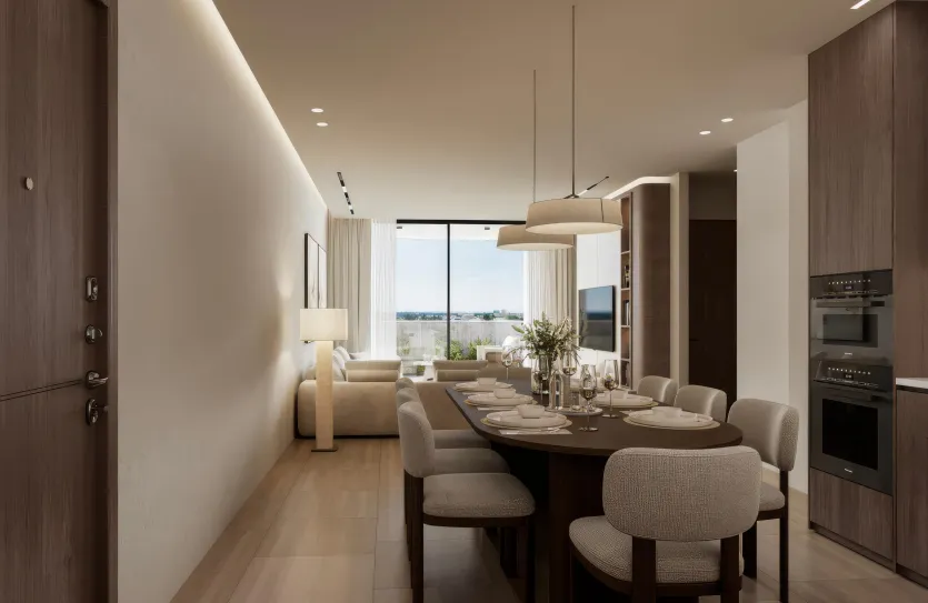 Квартира с 1-ой спальней - 17984, photo 3