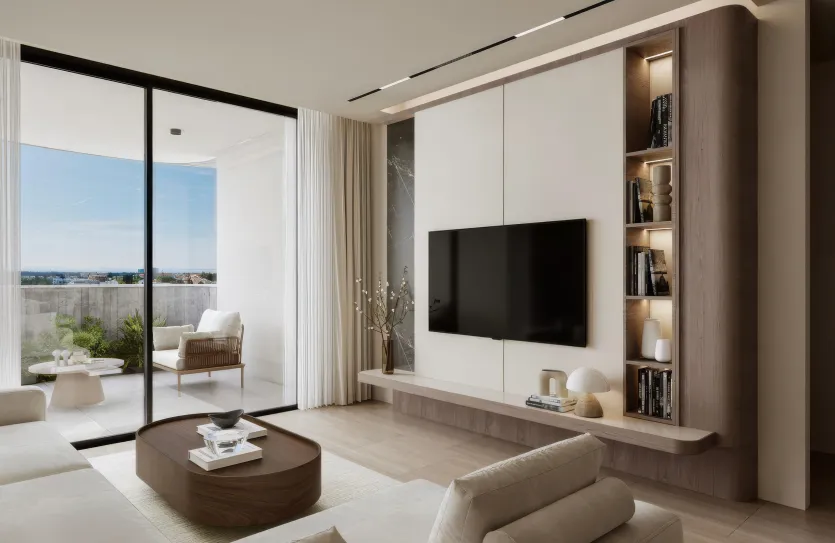 Квартира с 1-ой спальней - 17981, photo 2