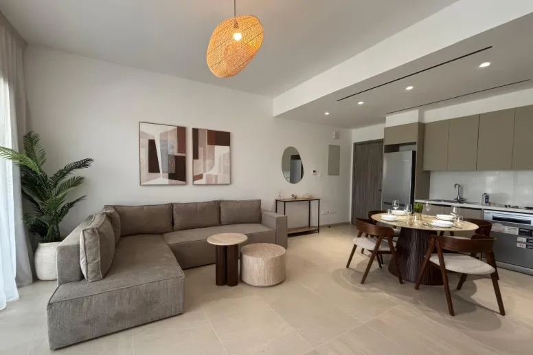 2 bedroom apartment in Panthea, Mesa Geitonia, Limassol