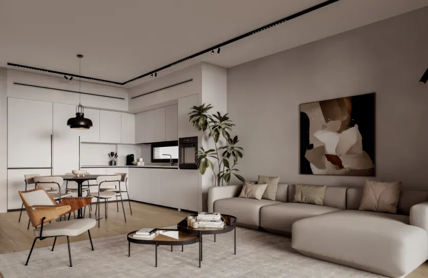 Квартира с 2-мя спальнями - 18016, photo 3