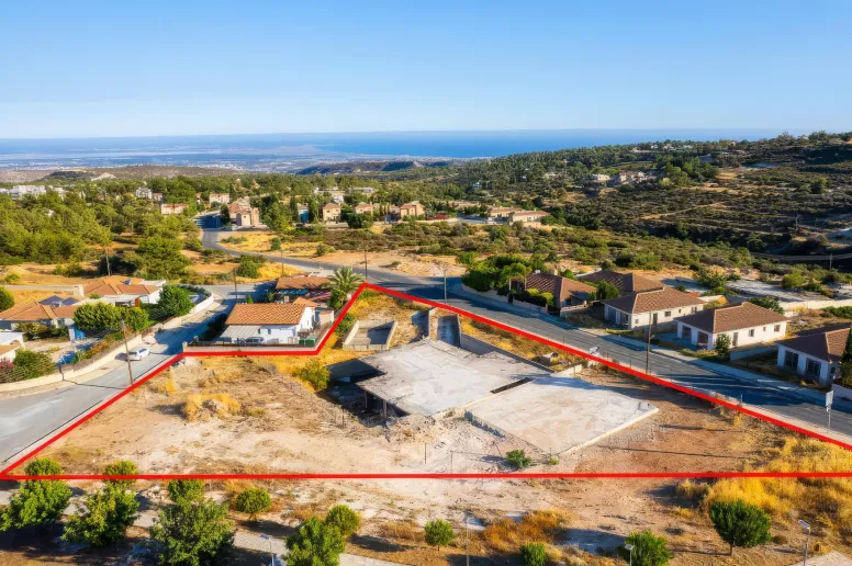 Участок для жилой застройки в Суни-Занакия, Лимассол