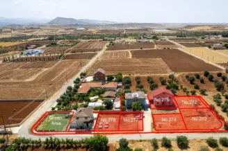 Residential plot in Agios Ioannis Malountas, Nicosia - 18109
