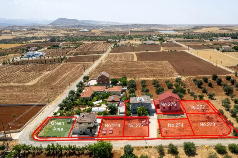 Residential plot in Agios Ioannis Malountas, Nicosia