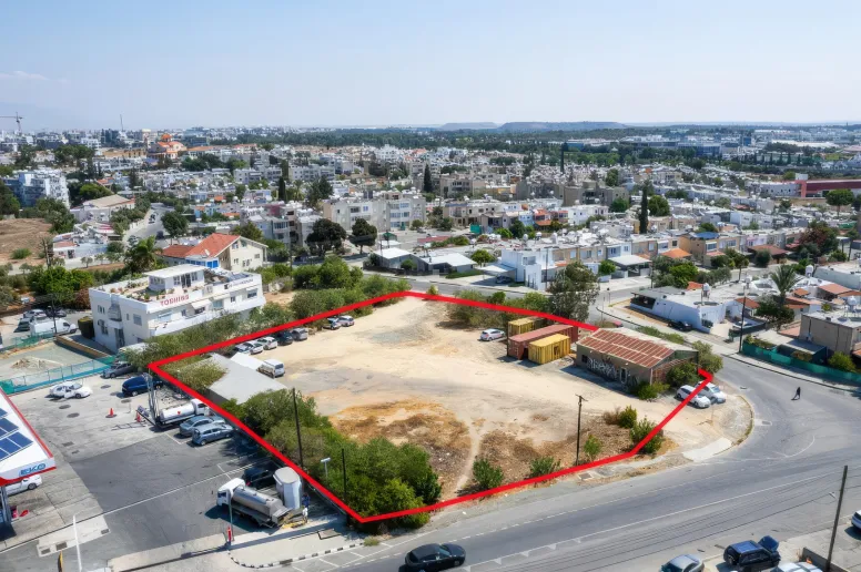 Residential plot in Nicosia, Strovolos