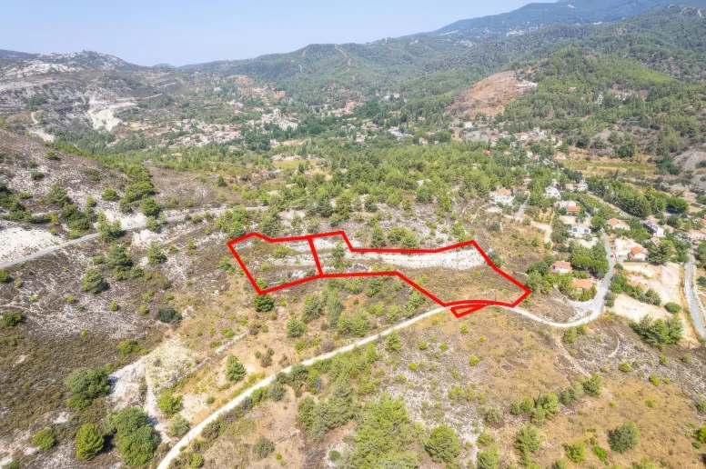 Residential plot in Pera Pedi, Limassol