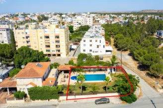 Residential plot in Aglantzia, Nicosia - 18115