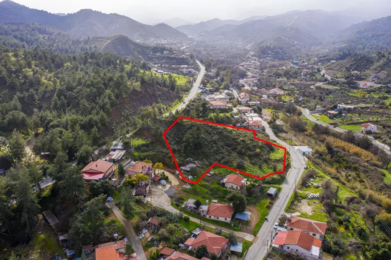 Residential plot in Nicosia, Temvria