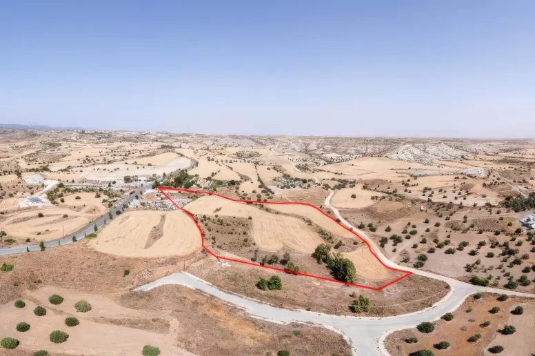 Residential plot in Analiontas, Nicosia