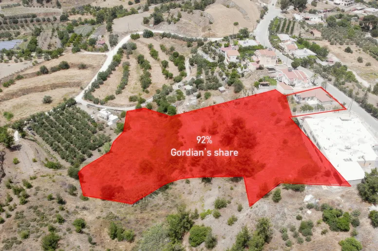 Residential plot in Nicosia, Agia Marina Xyliatou