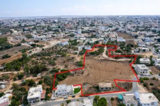 Residential plot in Deryneia, Famagusta - 18134
