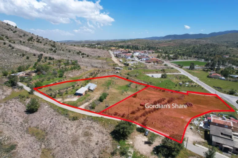 Residential plot in Mitsero, Nicosia