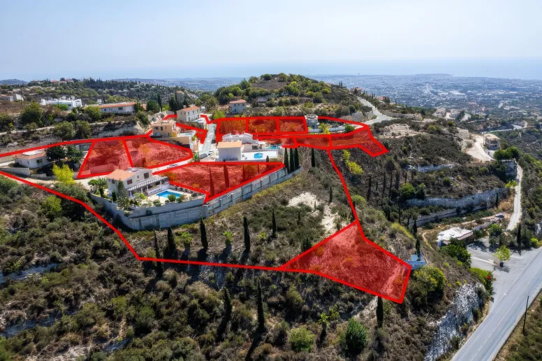Residential plot in Tsada, Paphos