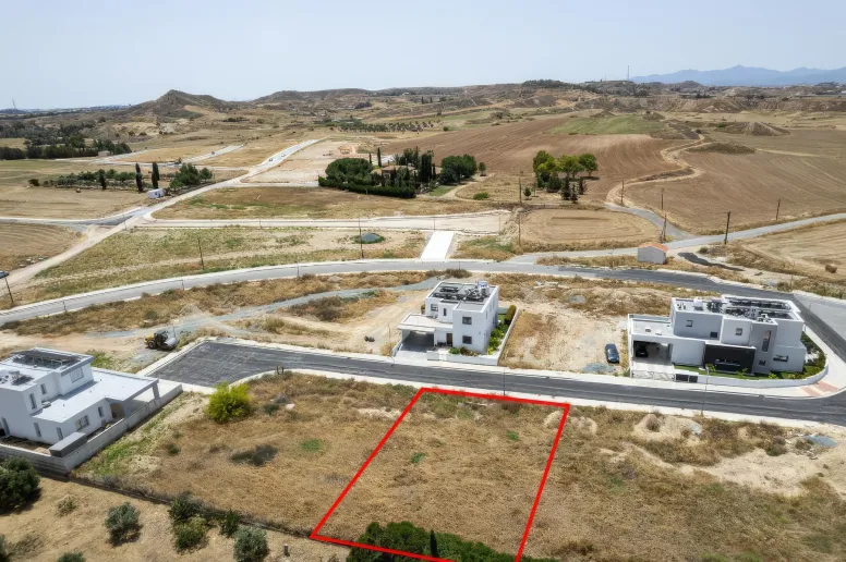 Residential plot in Nicosia, Latsia