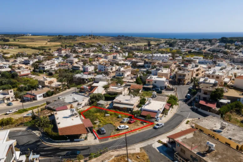 Residential plot in Ormideia, Larnaca