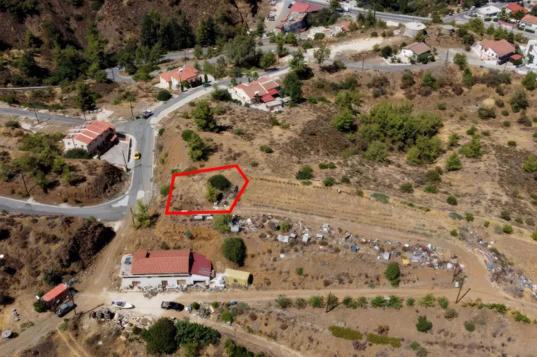 Agricultural plot in Nicosia, Evrychou