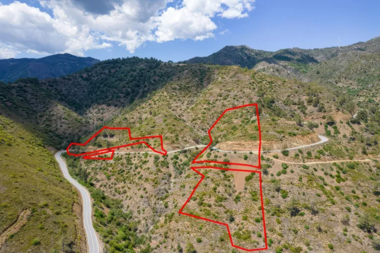 Agricultural land in Sykopetra, Limassol