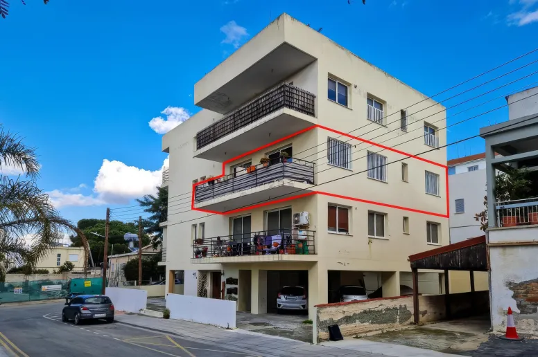 2 bedroom apartment in Panagia, Palouriotissa, Nicosia City, Nicosia