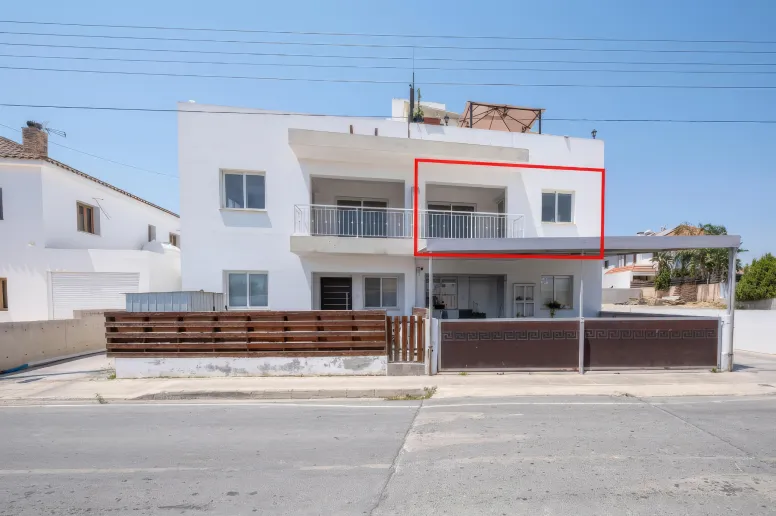 2 bedroom apartment in Livadia, Larnaca