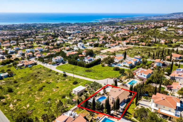 3 bedroom villa in Tala, Paphos