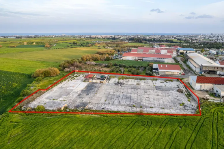 Industrial plot in Livadia, Larnaca