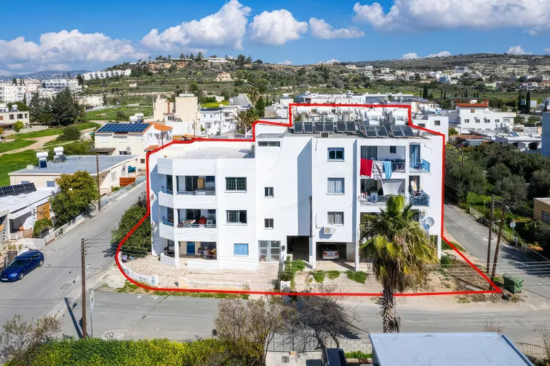Residential building in Geroskipou, Paphos