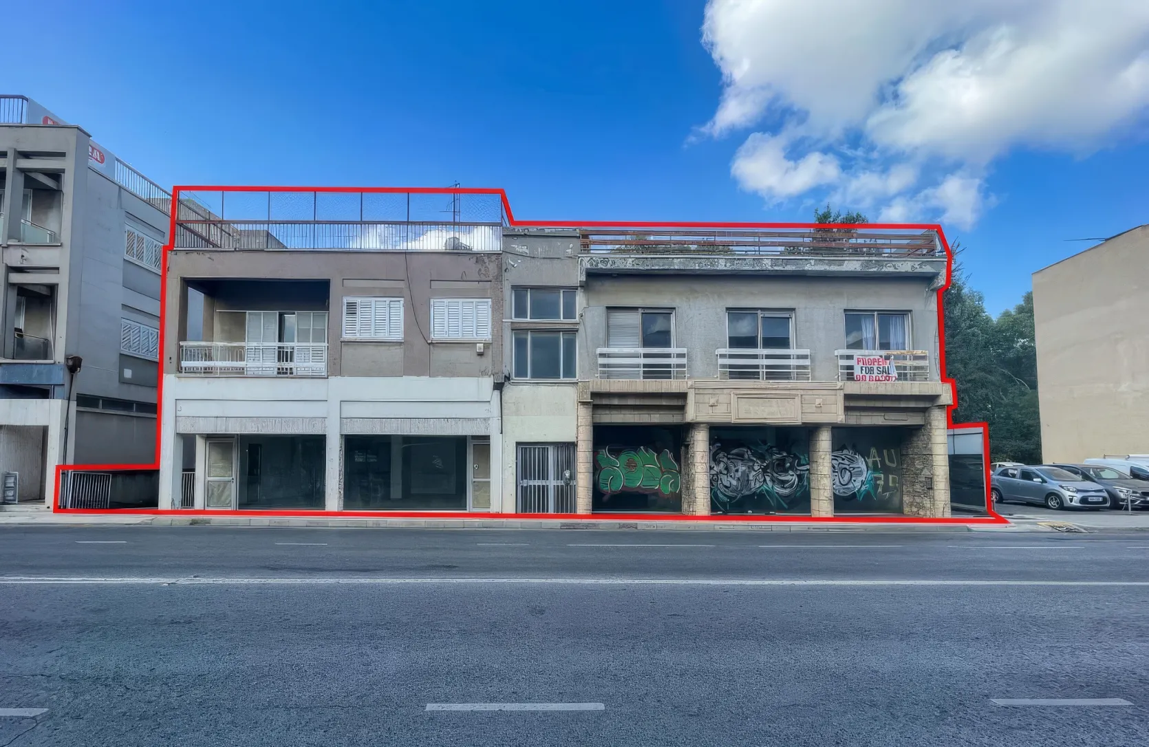 Здание продажа - 18400