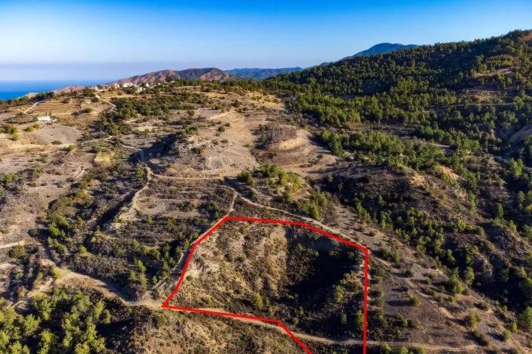 Agricultural land in Kinousa, Paphos