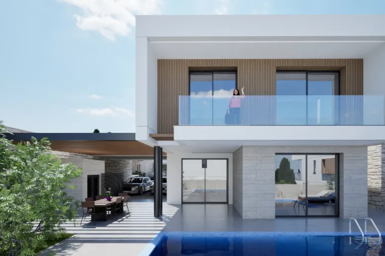 3 bedroom villa in Tala, Paphos, new development
