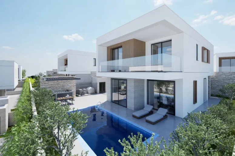 4 bedroom villa in Tala, Paphos, new development