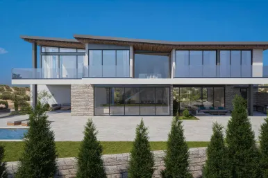 7 bedroom villa in Kouklia, Paphos - 18658