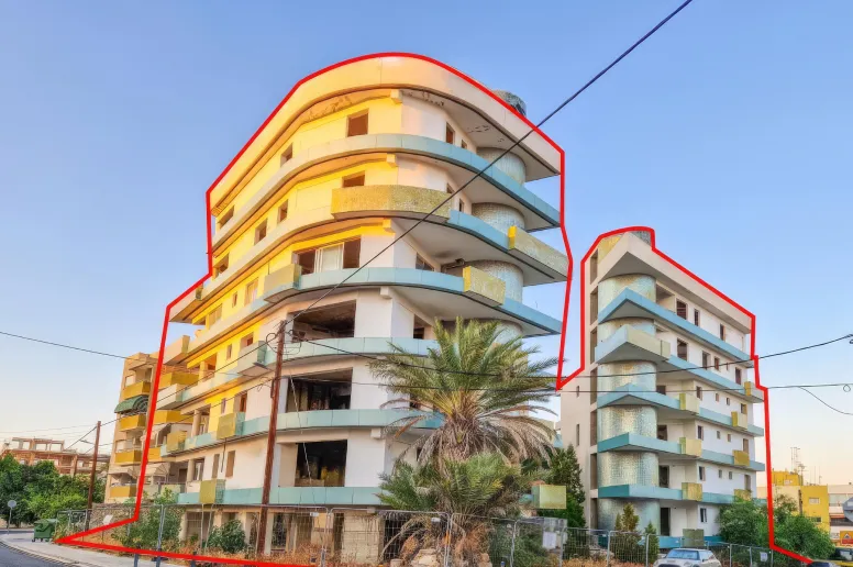 Residential building in Nicosia City, Nicosia