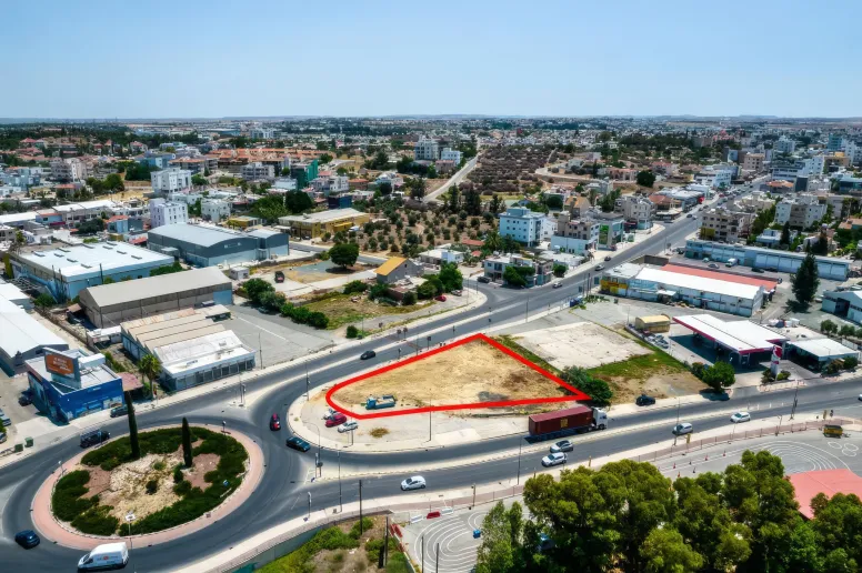 Commercial land in Nicosia, Latsia