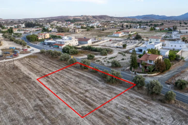 Commercial land in Nicosia, Lympia