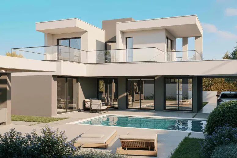 3 bedroom house in Kouklia, Paphos, new development