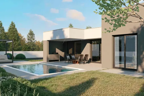 2 bedroom villa in Kouklia, Paphos