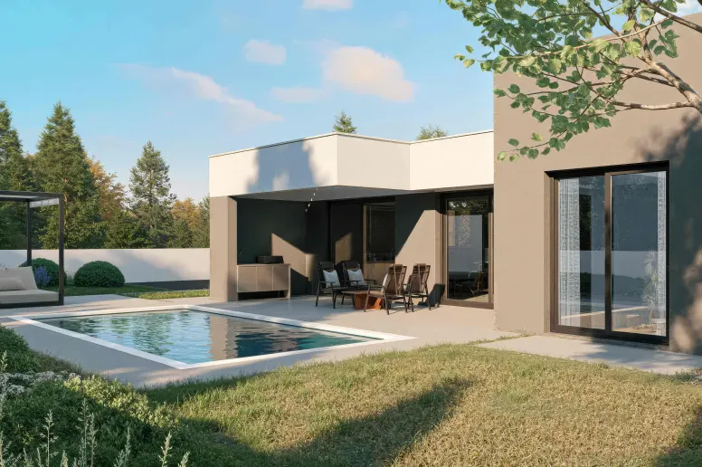 2 bedroom house in Kouklia, Paphos, new development