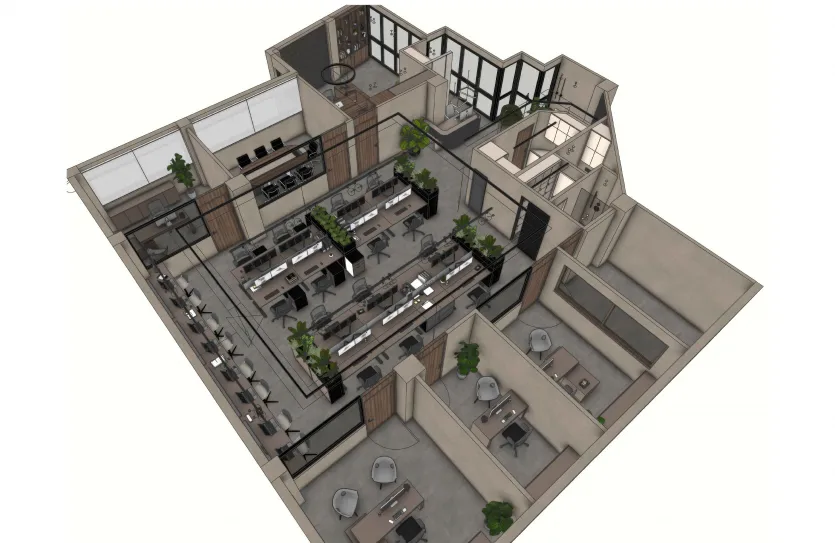 Office for rent - 18668