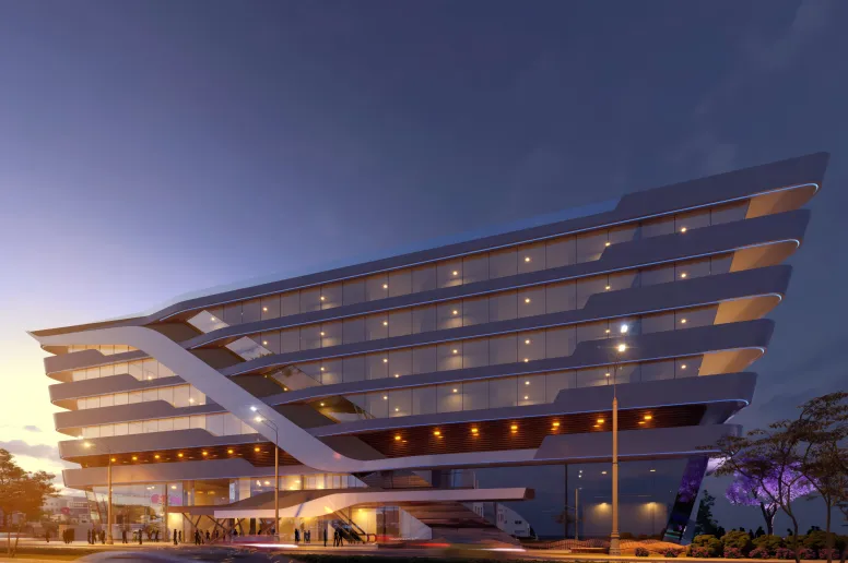 Office in Mesa Geitonia, Limassol