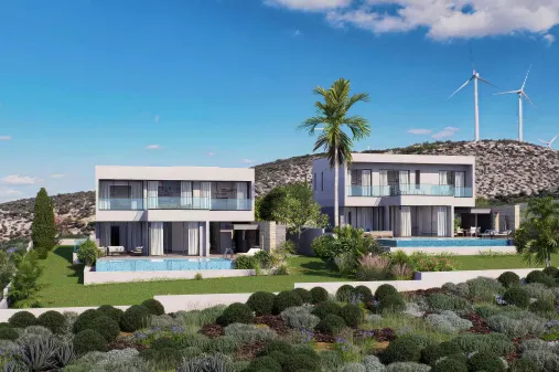 4 bedroom villa in Kouklia, Paphos