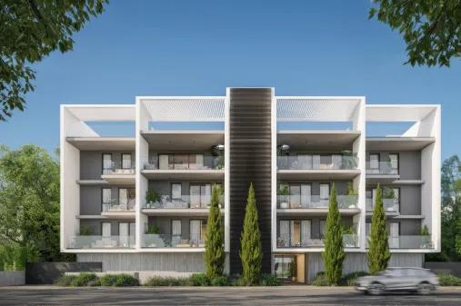 2 bedroom penthouse in Agios Athanasios, Limassol