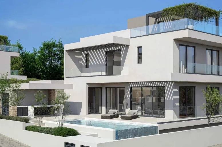 4 bedroom villa in Chloraka, Paphos