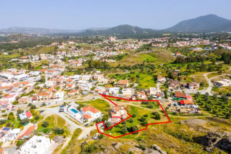 Residential plot in Kornos, Larnaca