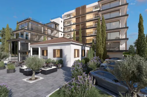 3 bedroom apartment in Paphos Town, Paphos