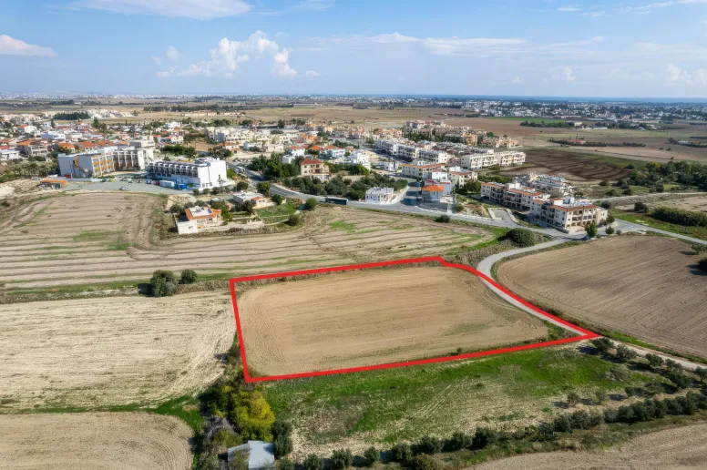 Residential plot in Tersefanou, Larnaca