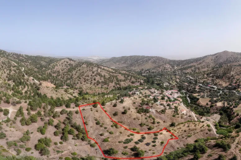 Residential plot in Agios Theodoros Soleas, Nicosia