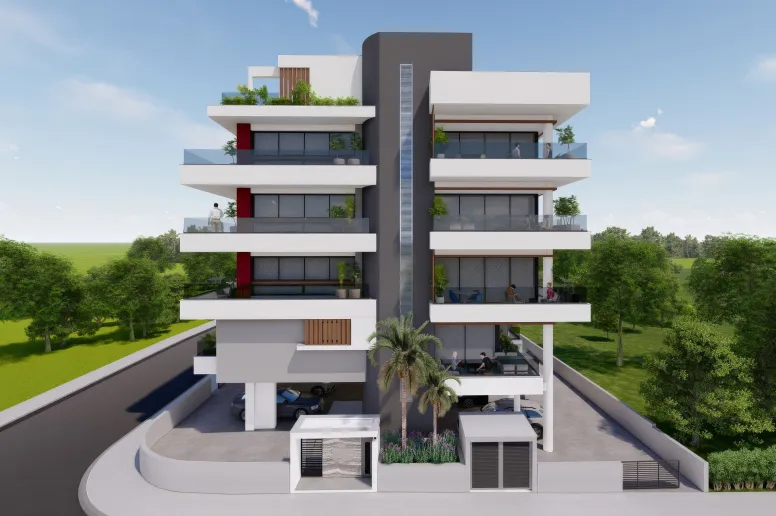 2 bedroom penthouse in Katholiki, Limassol City, Limassol